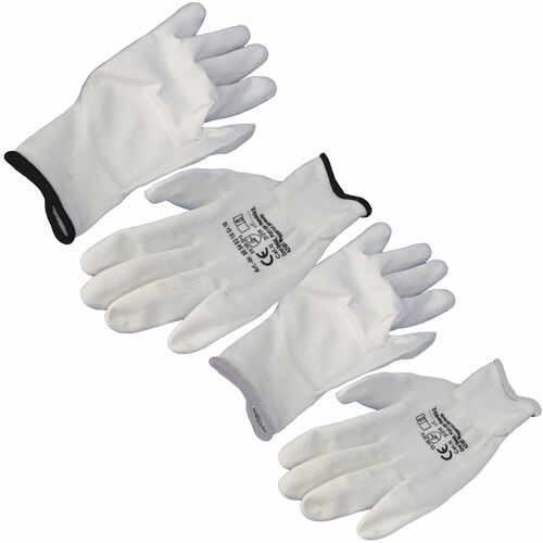 Arbeitshandschuhe 1 Paar Senso Grip wei� PU Maler/Montagehandschuh 8,9 oder 10