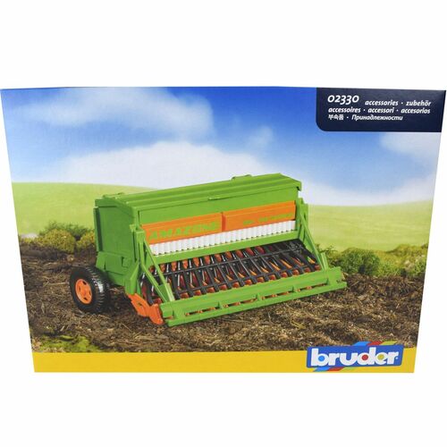 Bruder 02330 Amazone 08-30 Super S�maschine 1:16 Zubeh�r f�r Profi Traktoren