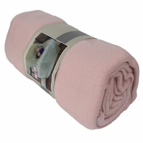 Fleecedecke Polarfleece versch. Unifarben 130x170cm Wohndecke Schlafdecke Decke 