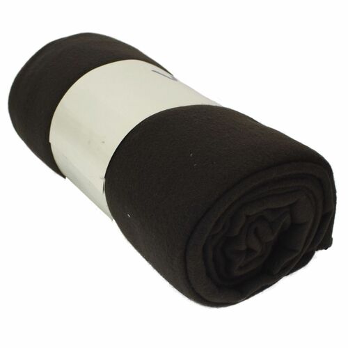 Fleecedecke Polarfleece versch. Unifarben 130x170cm Wohndecke Schlafdecke Decke 
