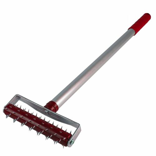 Stachelwalze 15cm Igelwalze Teleskopstiel 59-102cm Nagelroller Tapetenentferner