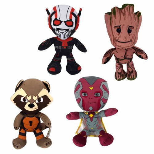 Guardians of the Galaxy 33cm Pl�schfigur Groot, Rocket, Star-Lord oder Vision
