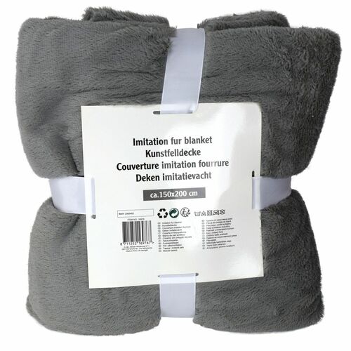 Kuscheldecke 150x200cm Tagesdecke Wohndecke Decke in 14 verschiedenen Farben 