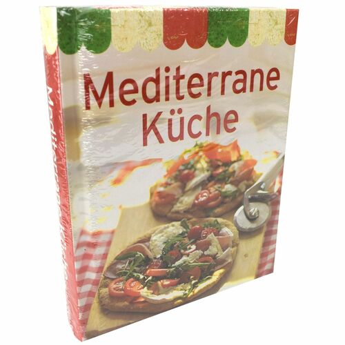 Mediterrane K�che Kochbuch im Mini-Format gebundene Ausgabe in Deutsch