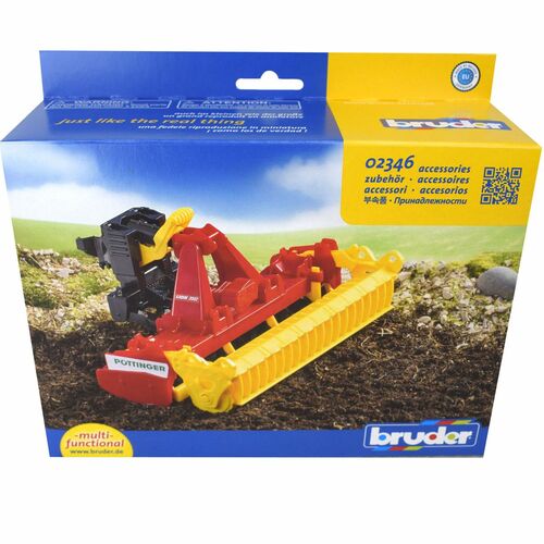 Bruder 02346 Kreiselegge Egge P�ttinger Lion 3002 Zubeh�r Traktor 