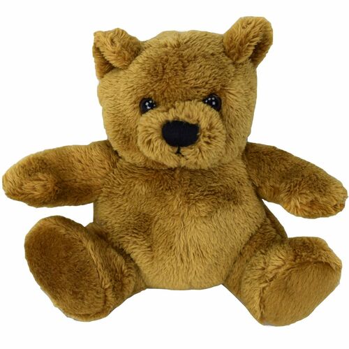 Schl�sselanh�nger Teddyb�r Teddy B�r Kuscheltier Pl�schb�r 10cm hell braun 