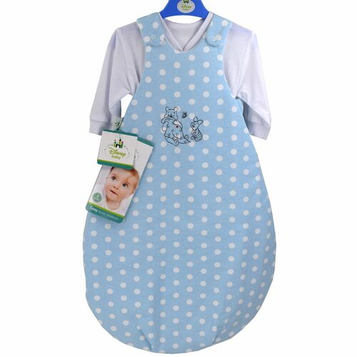 Z�llner Kinder Schlafsack Cosy Disney Baby Winnie Pooh Pooh�s Heart blau 68/74