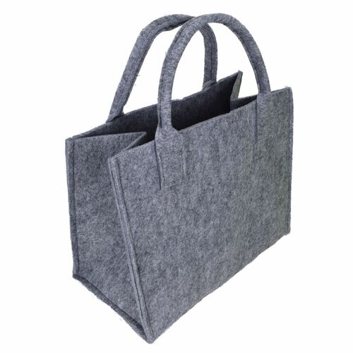 Tragetasche 35x20x28cm Filz grau, hellgrau, grn, lila, navy, anthrazit 18L 