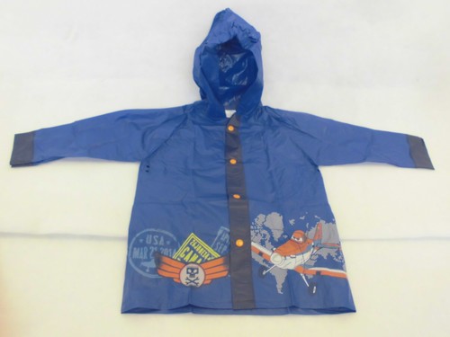 Disney Planes Regenjacke Jacke mit Kapuze 4 - 6 Jahre
