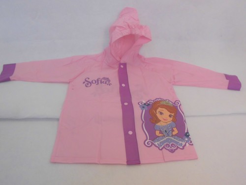 Disney Sofia Regenjacke Jacke mit Kapuze 4 Jahre