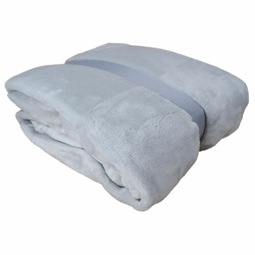 XXL Flanell Kuscheldecke 180 x 220 cm Wohndecke 260g/m� w�rmespeichernd 
