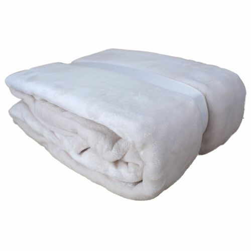 XXL Flanell Kuscheldecke 180 x 220 cm Wohndecke 260g/m� w�rmespeichernd 