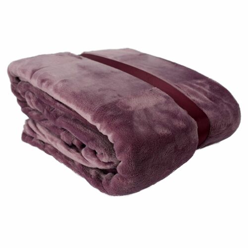 XXL Flanell Kuscheldecke 180 x 220 cm Wohndecke 260g/m� w�rmespeichernd 