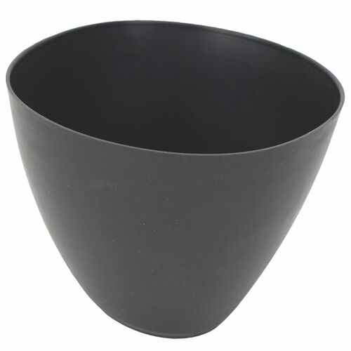 Gipsbecher Mischbecher 9cm hoch Gummischale schwarz Gipssch�ssel elastisch