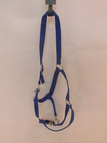 Halfter Headcollar blau rot schwarz gr�n rosa Pony Vollblut Warmblut