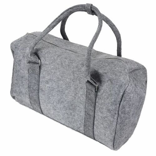Filz Reisetasche Weekender 50x30x23cm Shopper Tasche Sporttasche Filztasche 