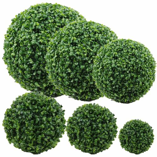 Buchsbaumkugel 8 bis 35cm Buchsbaum Kugel gr�n k�nstlicher Buchsbaum Buxus