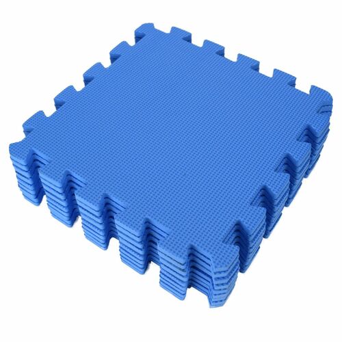 Puzzlematte Bodenmatte Fitnessmatte 9tlg. Farbe w�hlbar Spielmatte Yogamatte 