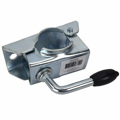 Klemmhalter 48mm Klemme f�r St�tzrad St�tzrohr St�tzfu� Klemmschelle Anh�nger