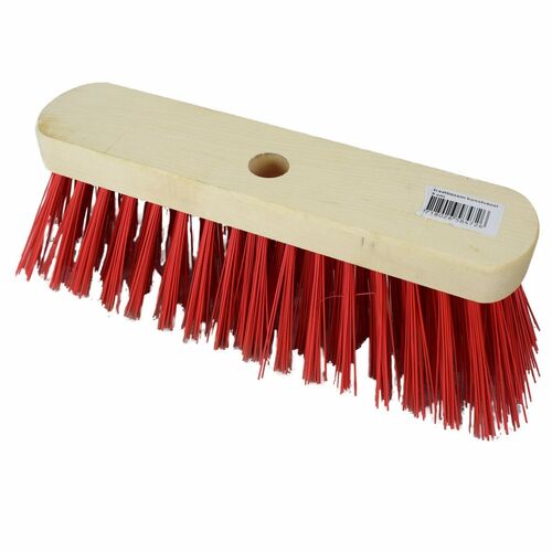 Stra�enbesen 32cm Besen Saalbesen Zimmerbesen Elaston Borsten 6 reihig Feger