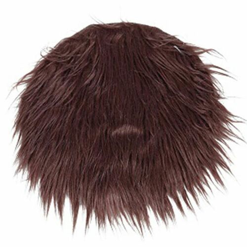 Kunstfell Unterleger Bettvorleger 30cm rund Teppich Matte Zuschnitt Farbwahl 