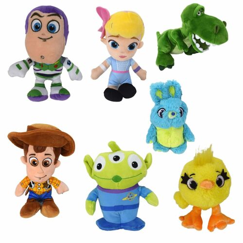 Toy Story Kuscheltier 20cm Stofftier Teddy Pl�schfigur Puppe Charakter w�hlbar