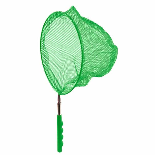 Teichkescher Laubkescher 20cm Teleskopkescher Kescher Teich 85cm Fischkescher 