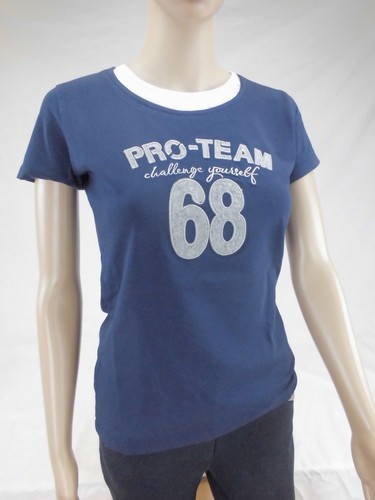 HKM Pro Team T-Shirt Kinder und Damen gr��en T Shirt Blau