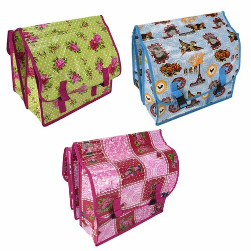 Fahrrad Gep�cktasche Fashion 37x40x31,5cm Fahrradtasche 30L Gep�cktr�gertasche