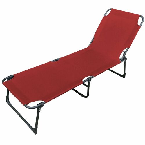 Sonnenliege 188x57x30cm versch.Farben Dreibeinliege Klappliege mit Oxford Gewebe 