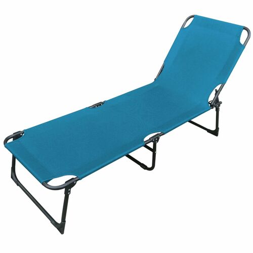 Sonnenliege 188x57x30cm versch.Farben Dreibeinliege Klappliege mit Oxford Gewebe 