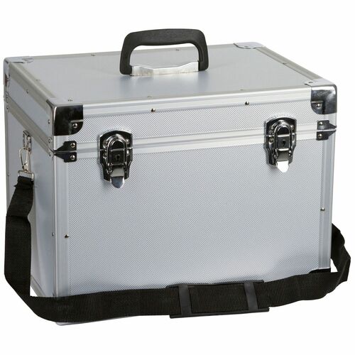 Putzbox Reitsport Putzkiste Alu Safe 40x30x30cm abschlie�bar Inkl. Tragegurt
