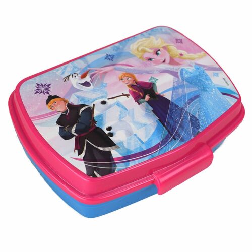 Brotdose Frozen Anna & Elsa Eisk�nigin Lunchbox Fr�hst�cksbox 17x13cm Brotbox