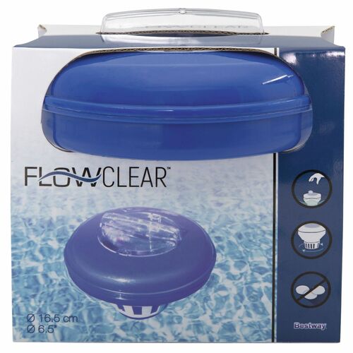 Flowclear Dosierschwimmer 16,5cm Schwimmer Chlordosierer Pool Schwimmbad