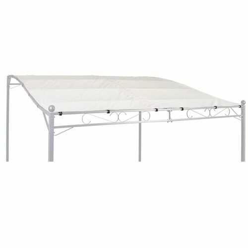 Ersatzdach passend f�r Anbaupavillon 2,5x3m in creme oder grau PU beschichtet 