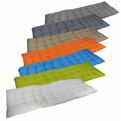 Auflage f�r Gartenbank 120x40x4cm Sitzauflage Polsterauflage Bankauflage