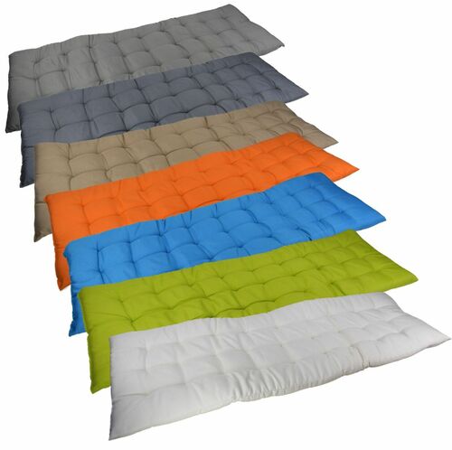 Auflage f�r Gartenbank 150x40x4cm Sitzauflage Polsterauflage Bankauflage