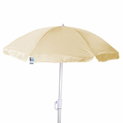 Sonnenschirm 160cm knickbar Nylon versch. Farben Strandschirm Gartenschirm 