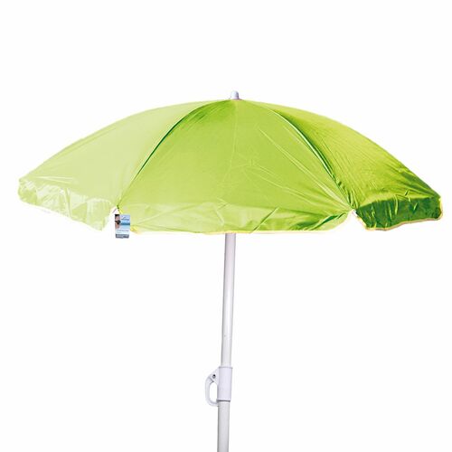 Sonnenschirm 160cm knickbar Nylon versch. Farben Strandschirm Gartenschirm 