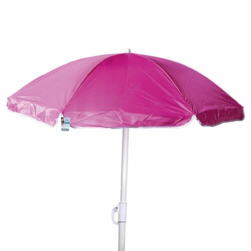 Sonnenschirm 160cm knickbar Nylon versch. Farben Strandschirm Gartenschirm 