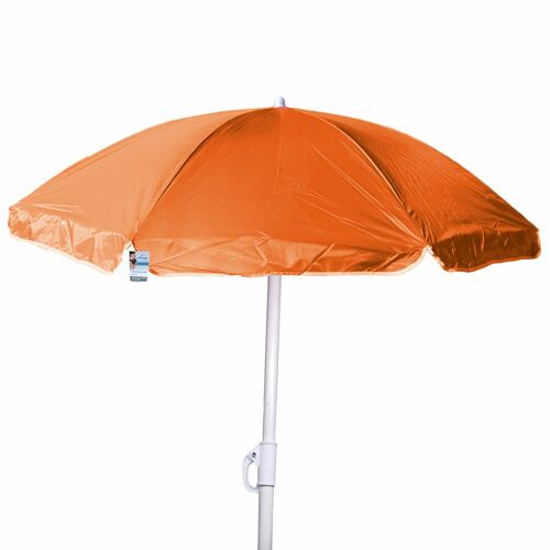 Sonnenschirm 160cm knickbar Nylon versch. Farben Strandschirm Gartenschirm 