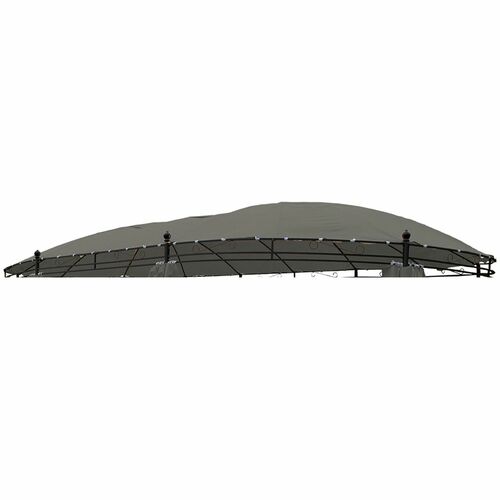 Dachstoff f�r Pavillon oval 5,3x3,5 m Polyester Ersatzdach wasserabweisend Dach 
