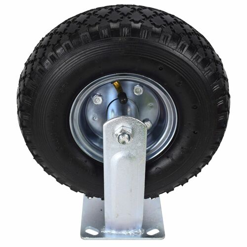 Bockrolle Luftrad 260mm Luftreifen Rolle 260x85mm Reifen 3.00-4 Metallfelge