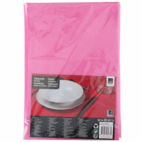 Tischdecke 132x178cm abwaschbar f�r Innen und Au�en Farbe w�hlbar 