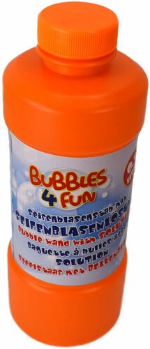 Bubbles 4 Fun Seifenblasenl�sung Fl�ssigkeit Kinder Spa� f�r Drau�en Outdoor 