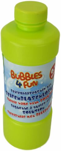 Bubbles 4 Fun Seifenblasenl�sung Fl�ssigkeit Kinder Spa� f�r Drau�en Outdoor 
