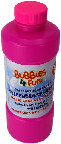Bubbles 4 Fun Seifenblasenl�sung Fl�ssigkeit Kinder Spa� f�r Drau�en Outdoor 