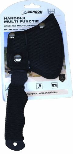 Multifunktionsbeil Axt Outdoor Handbeil Paracordgriff inkl. Inbussschl�sseln