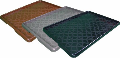 Allzwecktablett Schmutzf�nger mit Schneeschmelzwanne 49x35 cm Schuhablage