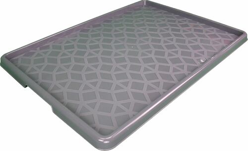 Allzwecktablett Schmutzf�nger mit Schneeschmelzwanne 49x35 cm Schuhablage 